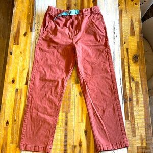 Kavu size large burnt orange Gibson pant